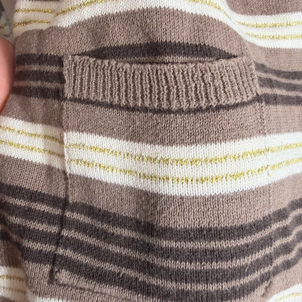 The Children's Place Rib Knit Sweater Tunic Short Dress Size 5/6 Long Sleeve EUC